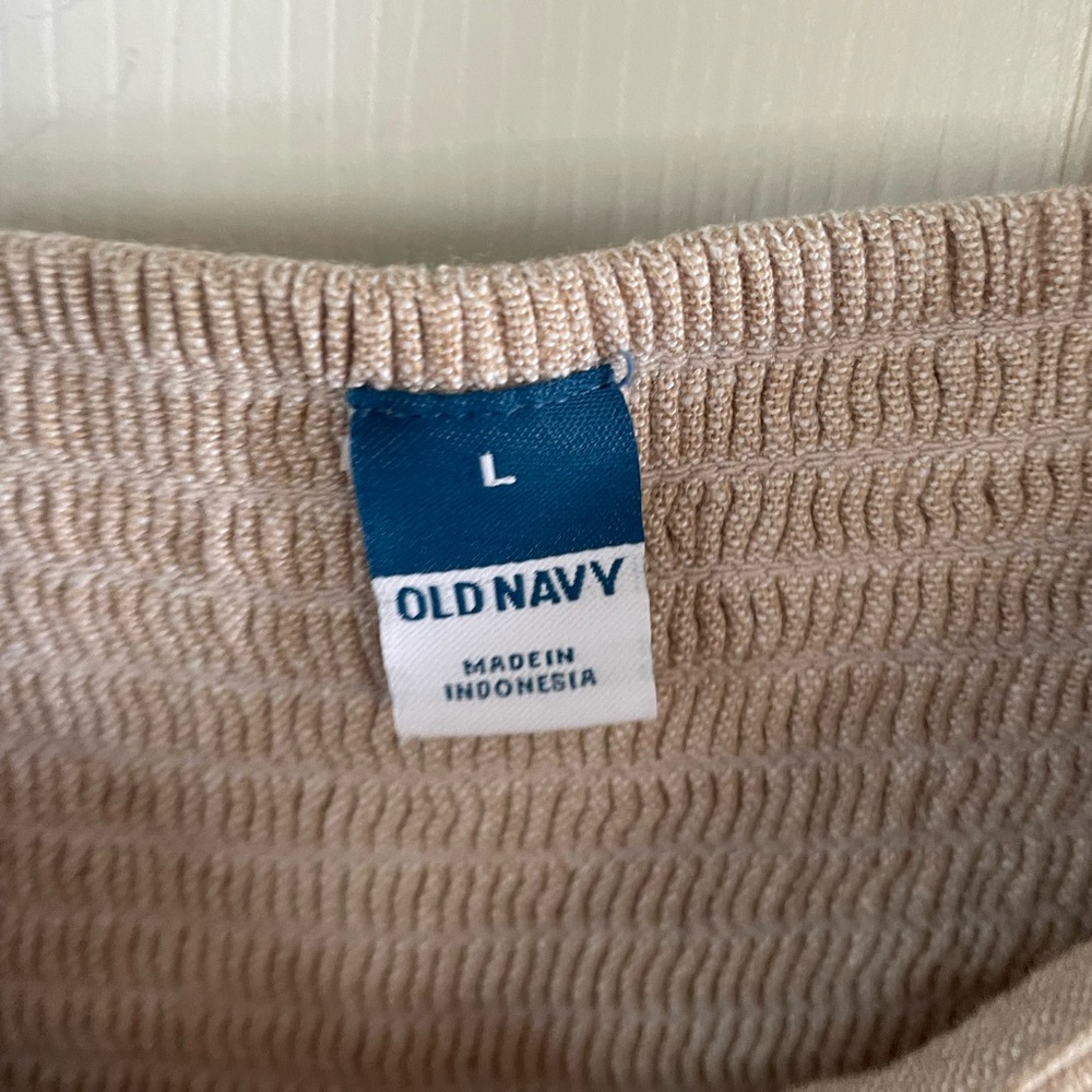 Old Navy Blush Pink Pencil Skirt - Picture 3 of 4